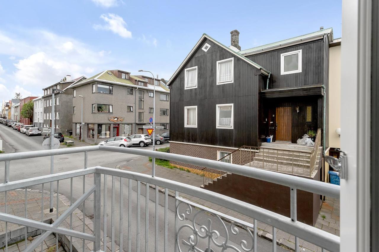 Baldur Apartments Reykjavík Exterior foto