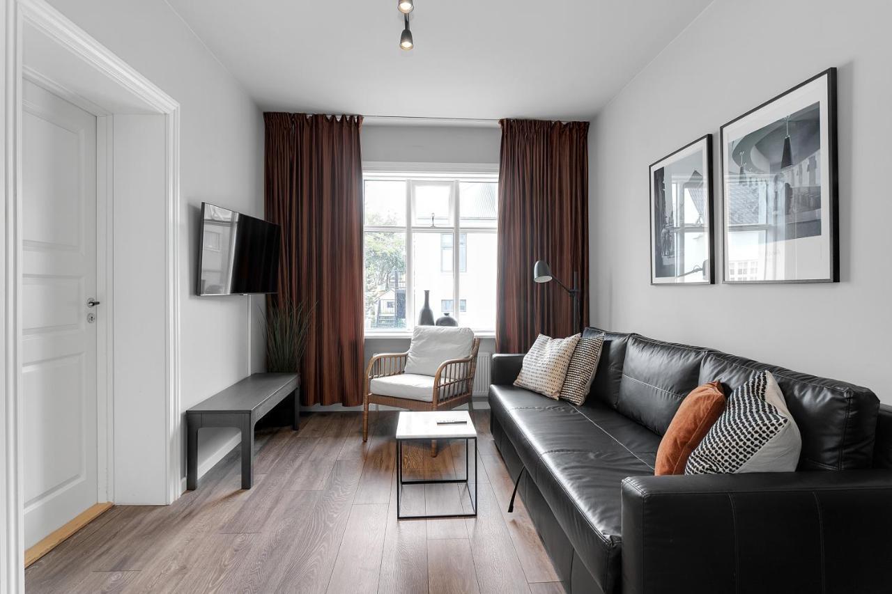 Baldur Apartments Reykjavík Quarto foto