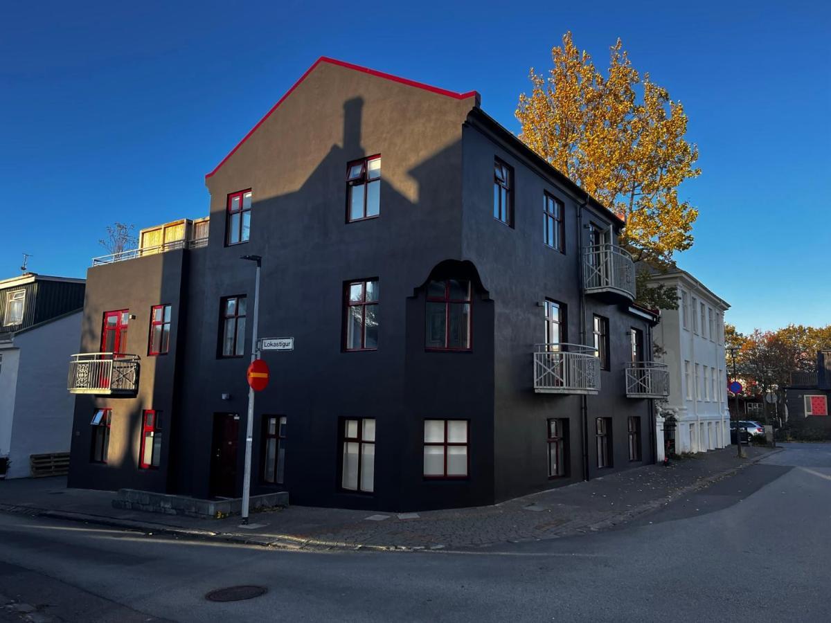 Baldur Apartments Reykjavík Exterior foto