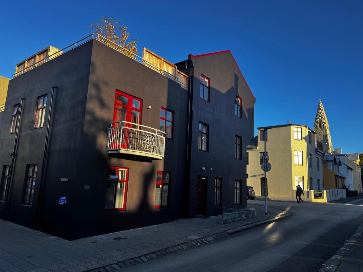 Baldur Apartments Reykjavík Exterior foto