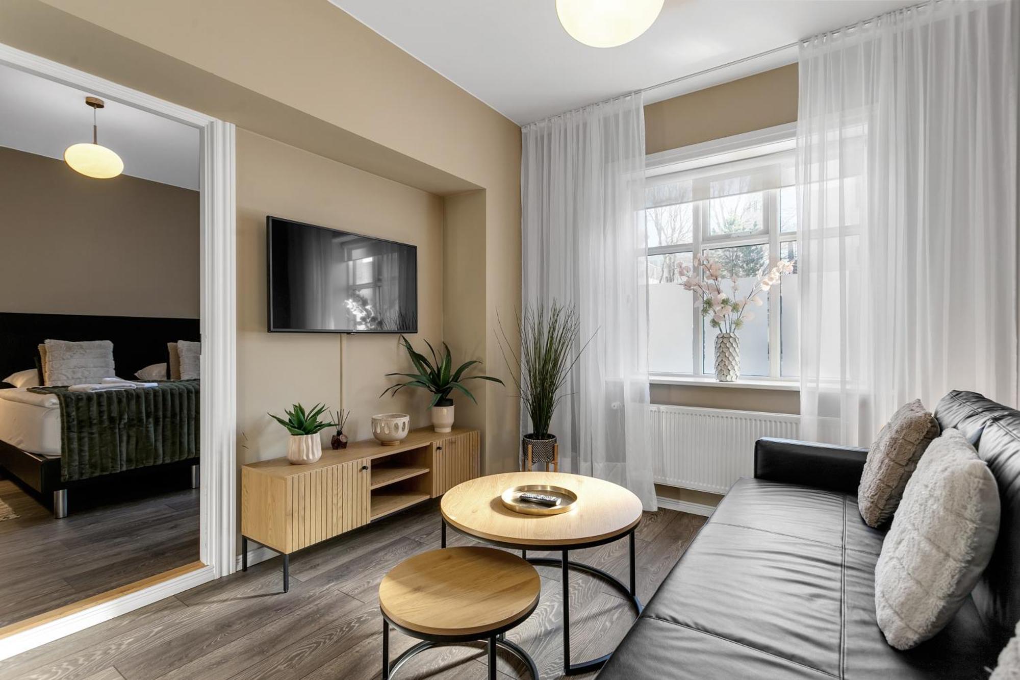 Baldur Apartments Reykjavík Exterior foto