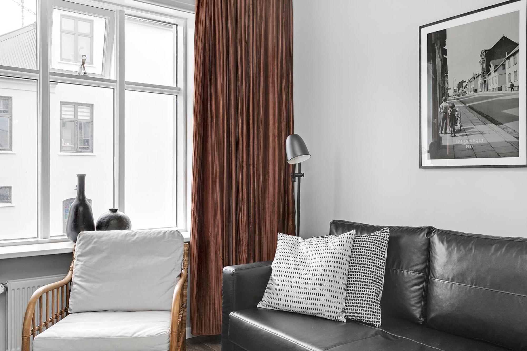 Baldur Apartments Reykjavík Quarto foto