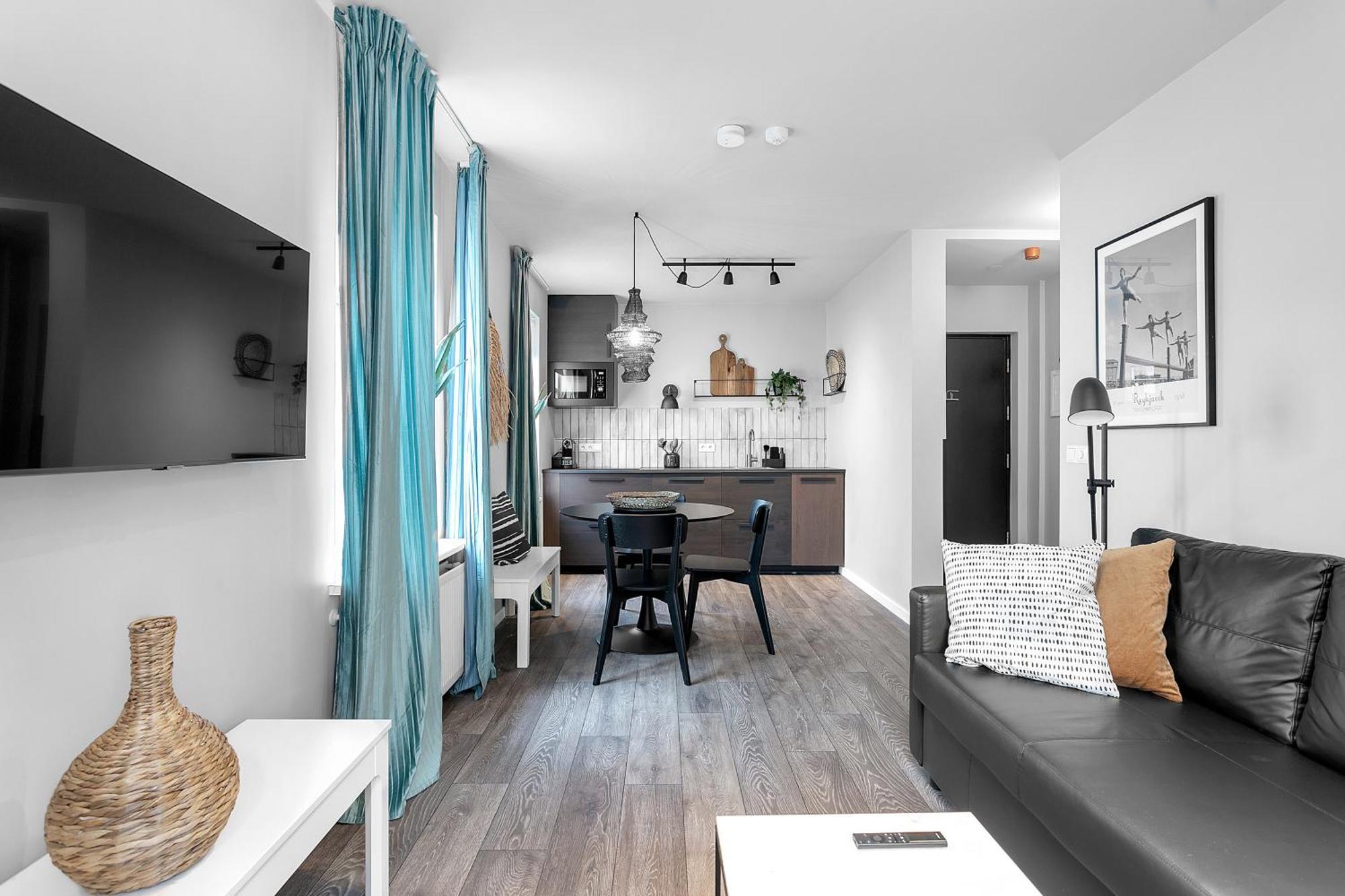 Baldur Apartments Reykjavík Quarto foto
