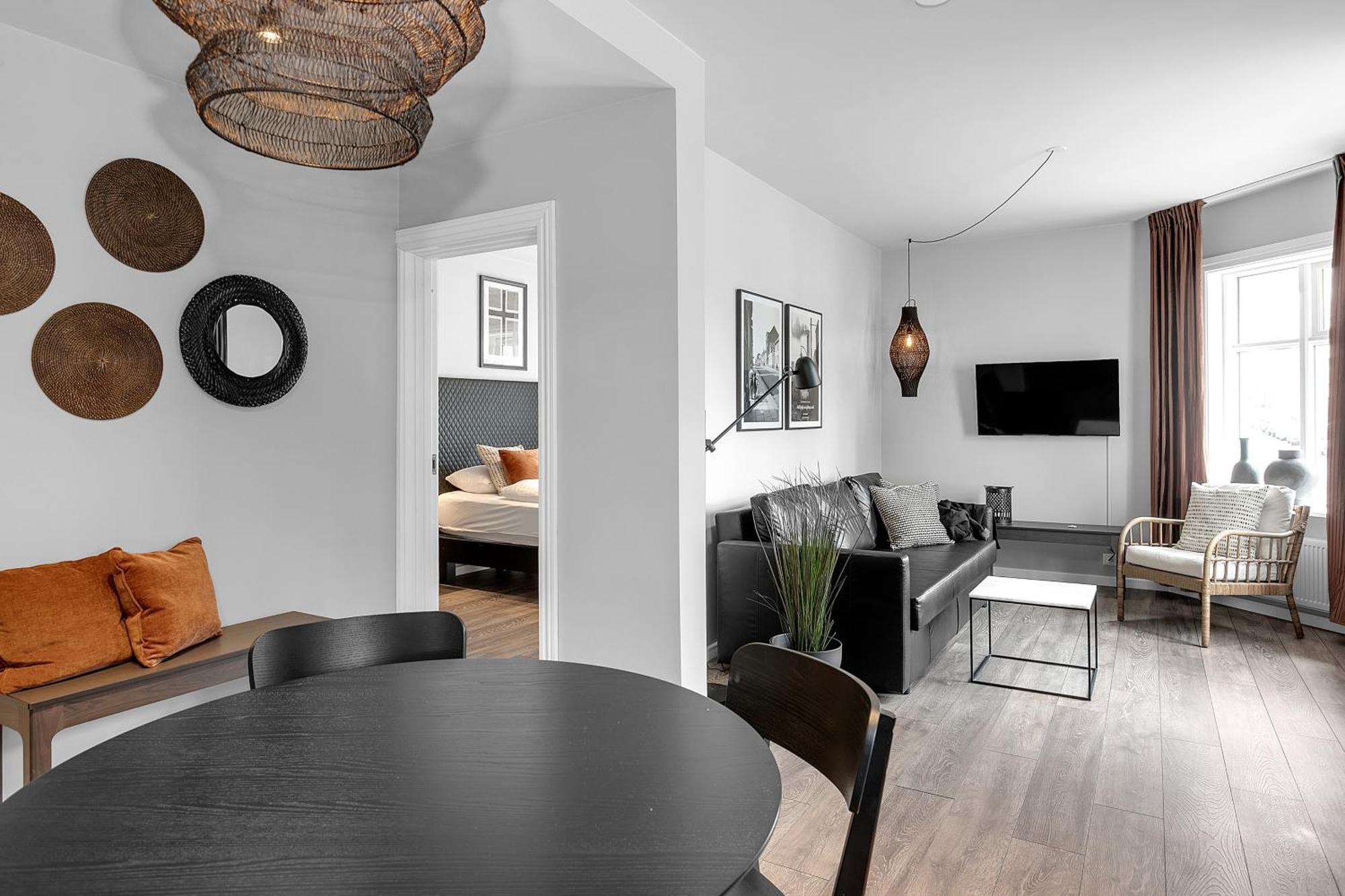 Baldur Apartments Reykjavík Quarto foto