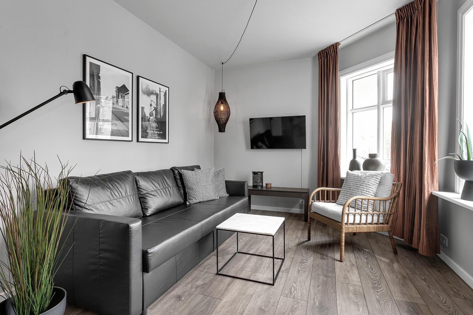 Baldur Apartments Reykjavík Quarto foto