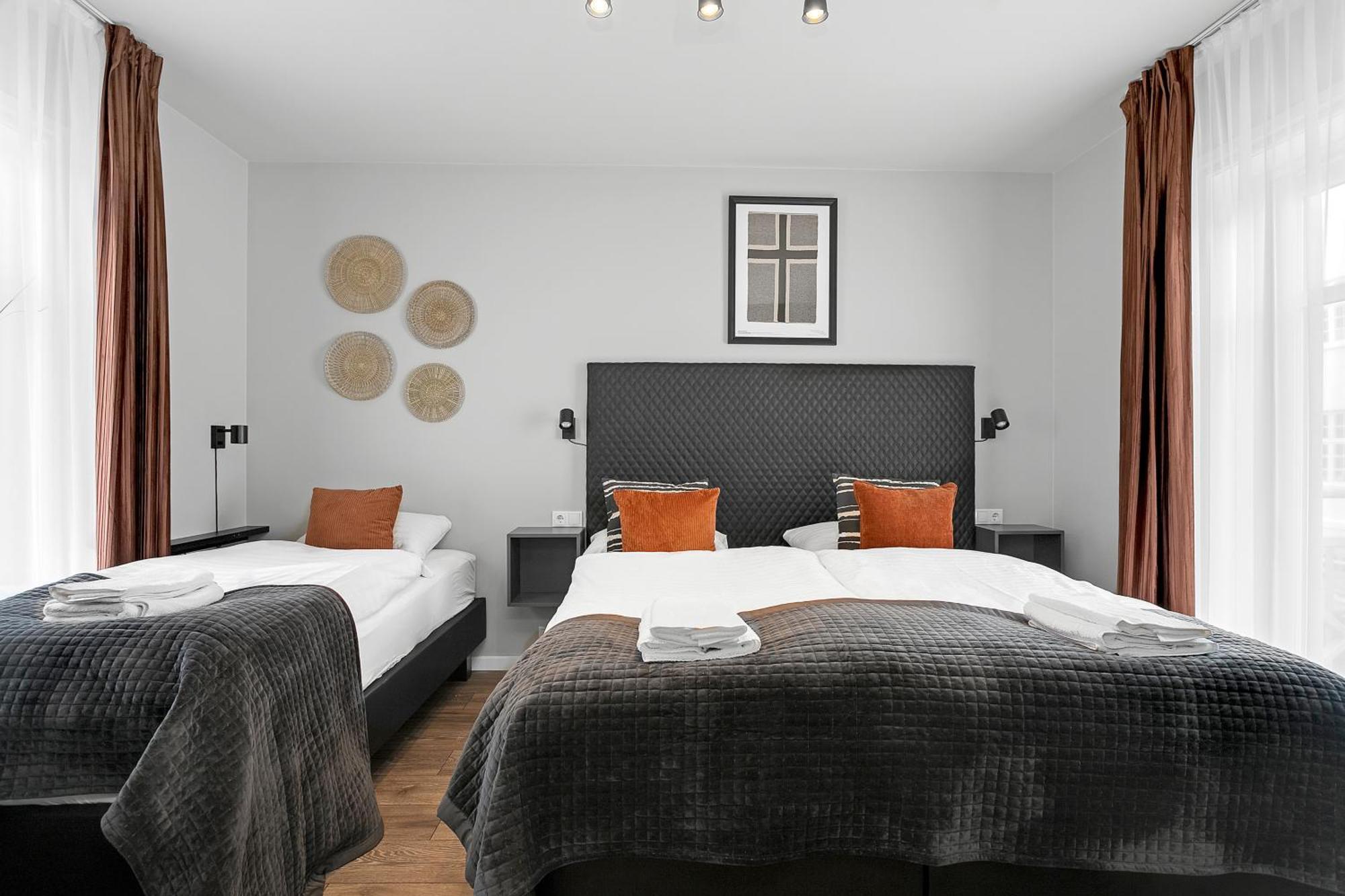 Baldur Apartments Reykjavík Quarto foto
