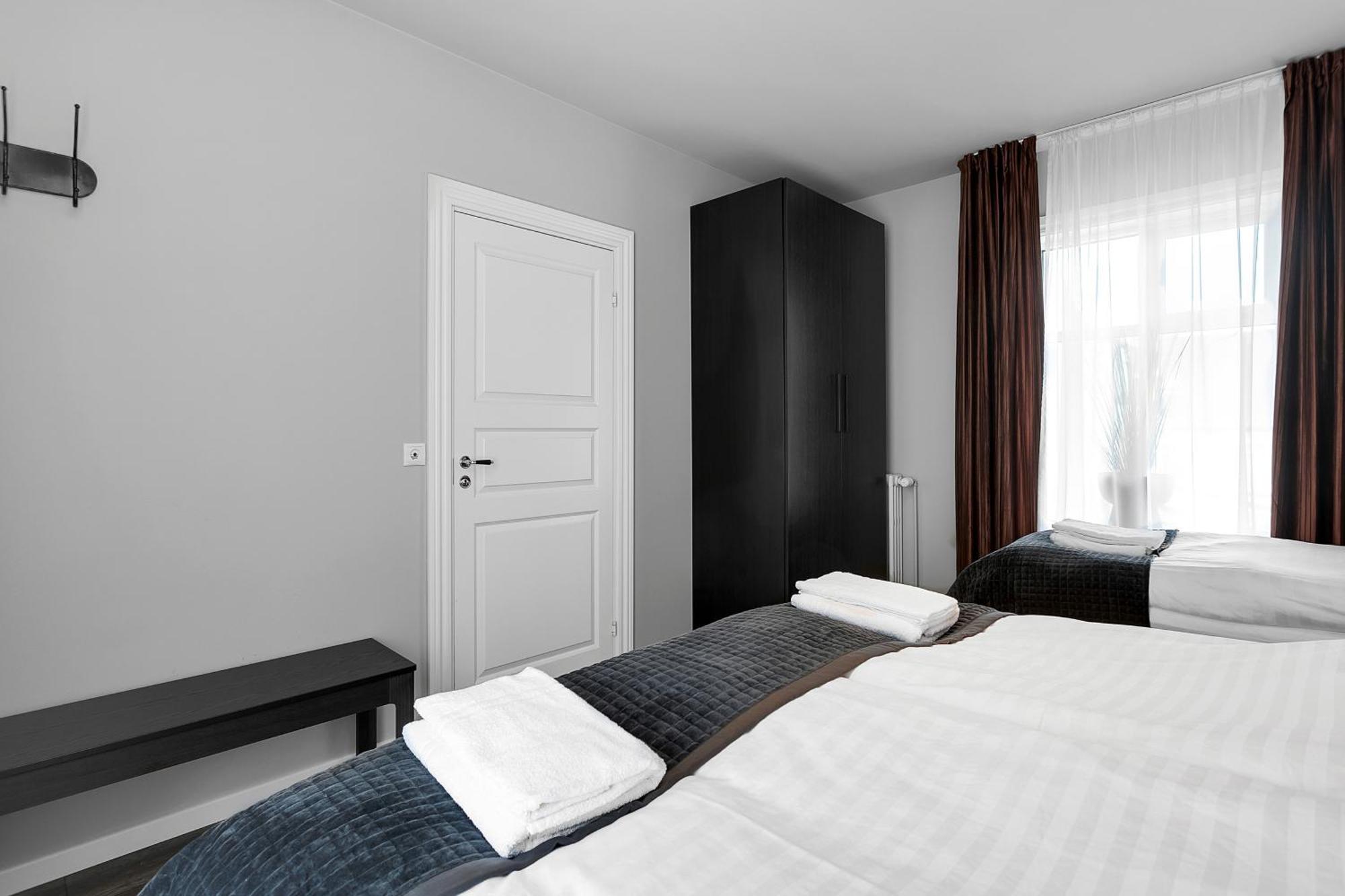 Baldur Apartments Reykjavík Quarto foto