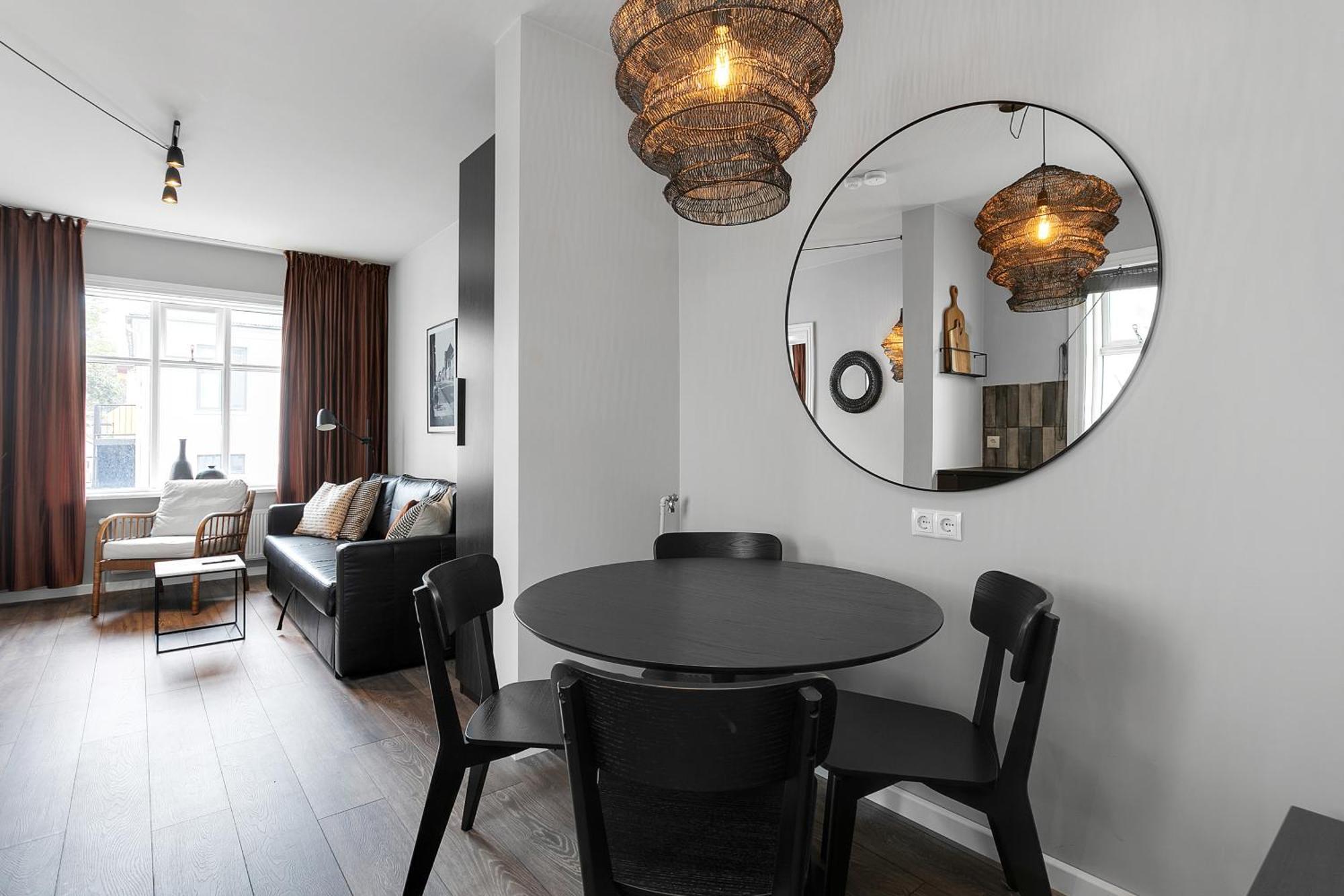 Baldur Apartments Reykjavík Quarto foto