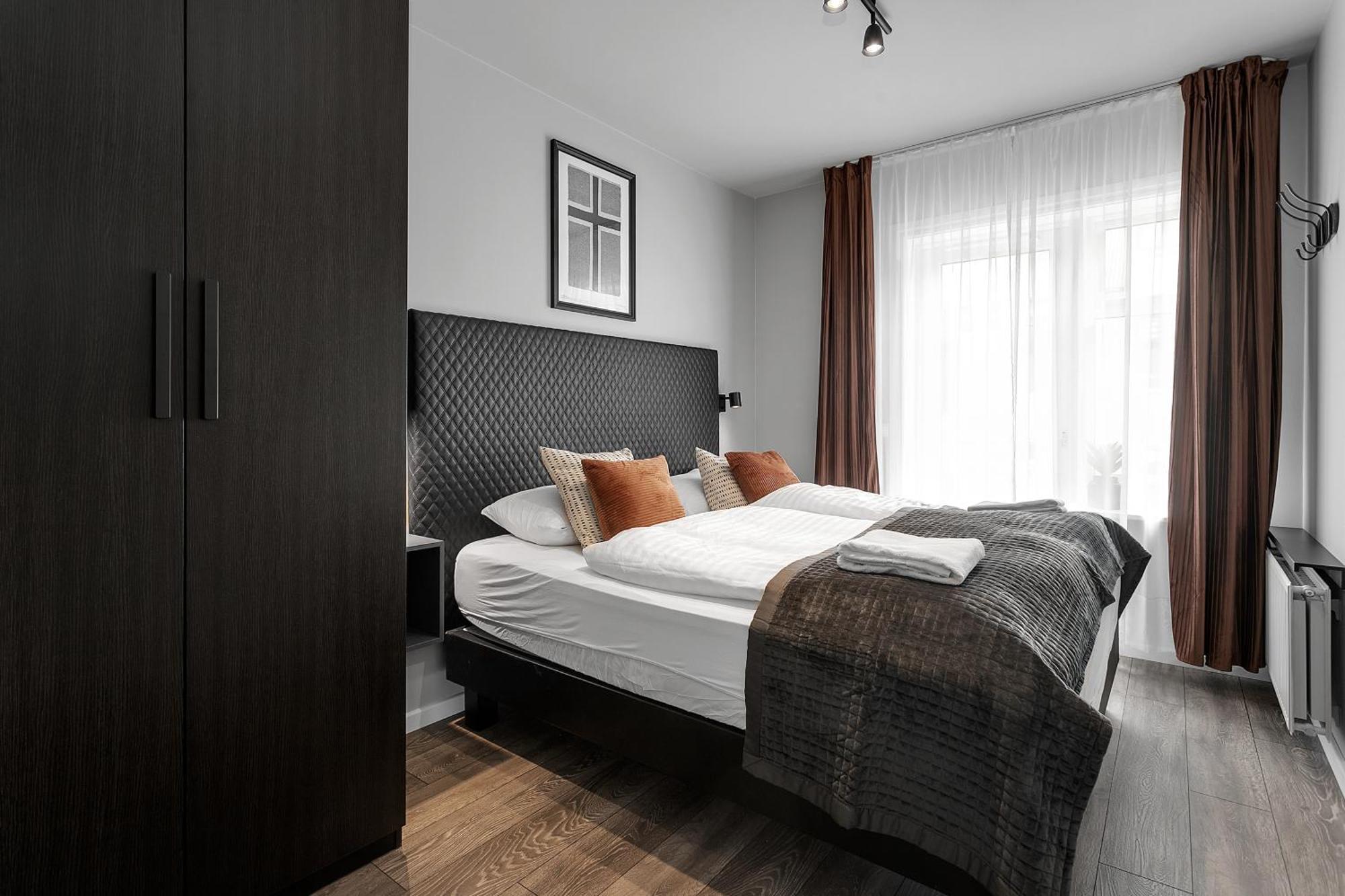 Baldur Apartments Reykjavík Quarto foto