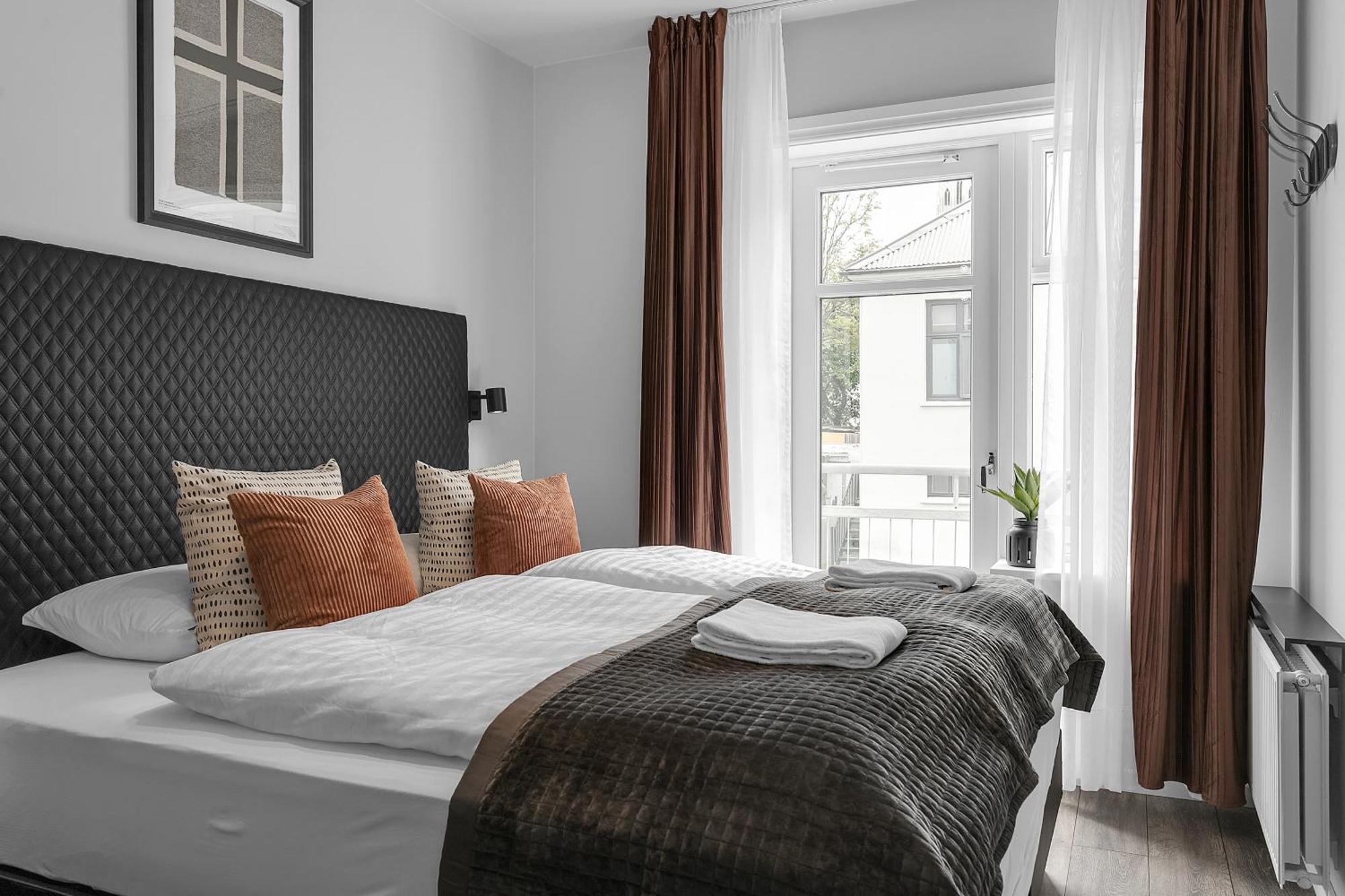 Baldur Apartments Reykjavík Quarto foto